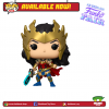 FUNKO Pop! Heroes: DC Comics - Death Metal Wonder Woman [Exclusive]