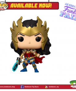 FUNKO Pop! Heroes: DC Comics - Death Metal Wonder Woman [Exclusive]
