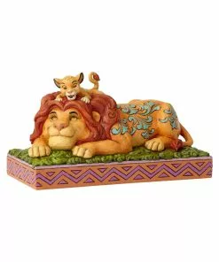 Enesco : Disney Traditions - Simba & Mufasa A Father's Pride