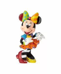 Enesco : Disney By Britto - Minnie Bling's 90th By Britto