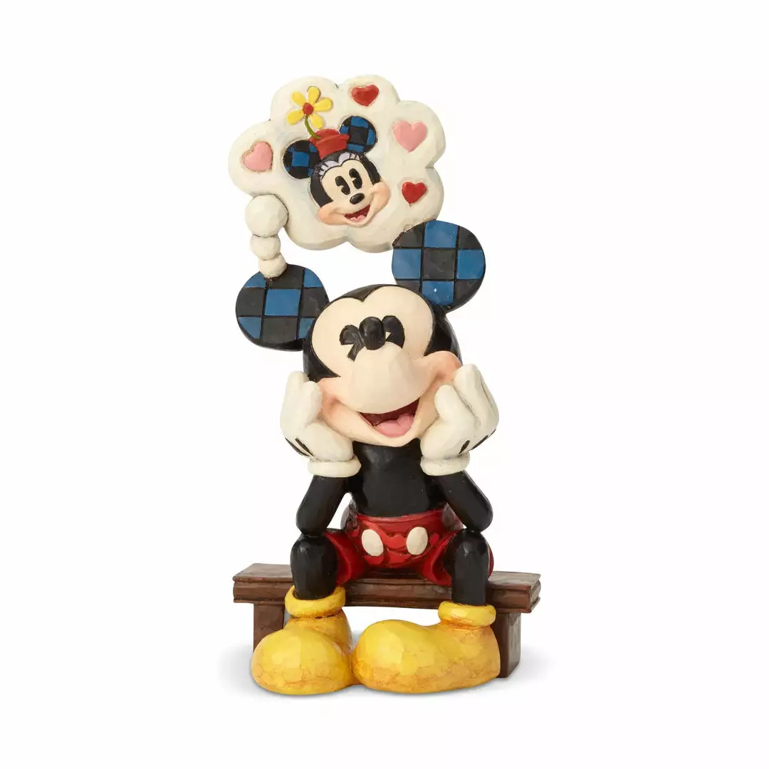 Enesco : Disney Traditions - Mickey With Love Thoughts 3 Enesco : Disney Traditions - Mickey With Love Thoughts