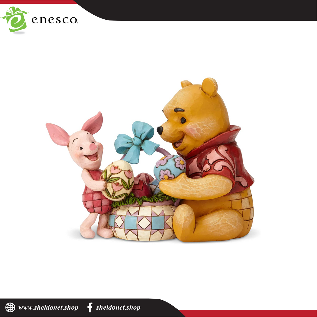 Enesco: Disney Traditions - Winnie The Pooh And Piglet Easter 3 Enesco: Disney Traditions - Winnie The Pooh And Piglet Easter