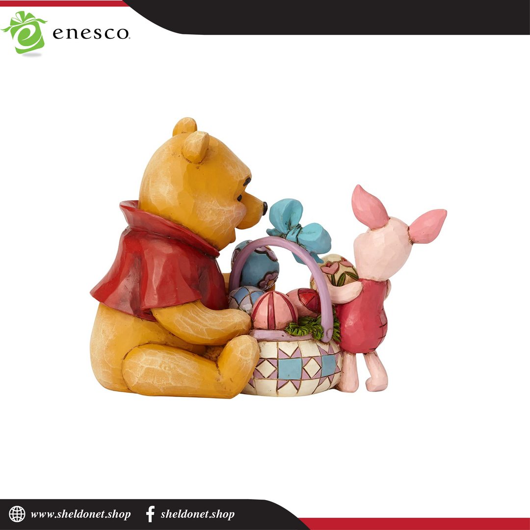 Enesco: Disney Traditions - Winnie The Pooh And Piglet Easter 4 Enesco: Disney Traditions - Winnie The Pooh And Piglet Easter