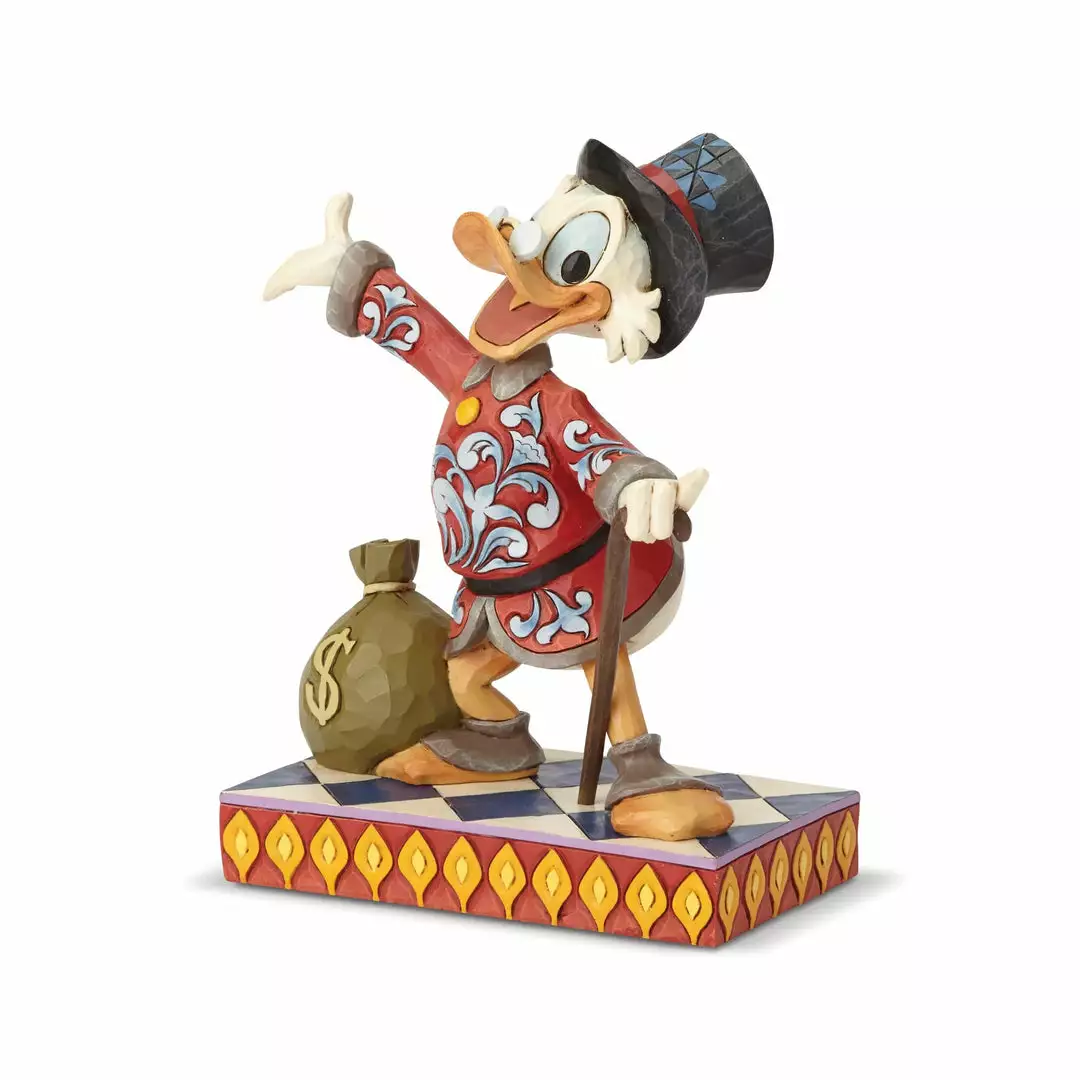 Enesco : Disney Traditions - Scrooge Duck Tales 3 Enesco : Disney Traditions - Scrooge Duck Tales