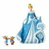 Enesco : Disney Showcase - Holiday Cinderella With Mice