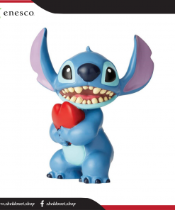 Enesco : Disney Showcase - Stitch With Heart Mini Figurine