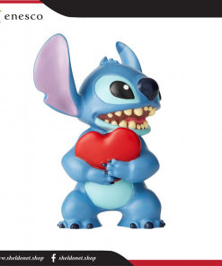 Enesco : Disney Showcase - Stitch With Heart Mini Figurine