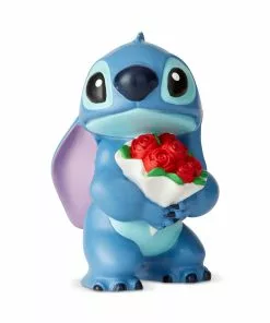 Enesco : Disney Showcase - Stitch With Flowers Mini Figurine