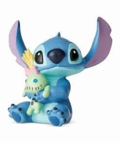 Enesco : Disney Showcase - Stitch With Doll Mini Figurine