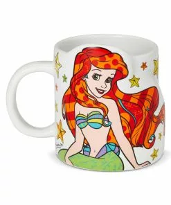 Enesco : Disney By Britto - Ariel Mug
