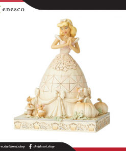 Enesco: Disney Traditions - White Woodland Cinderella