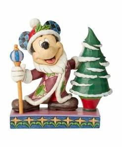 Enesco : Disney Traditions - Mickey Father Christmas