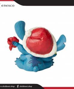 Enesco : Disney Showcase - Bad Wrap Stitch