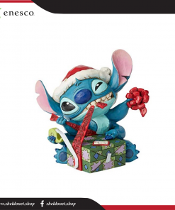 Enesco : Disney Showcase - Bad Wrap Stitch