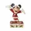 Enesco : Disney Showcase - Mickey Christmas Personality 2 Enesco : Disney Showcase - Mickey Christmas Personality