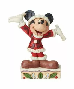 Enesco : Disney Showcase - Mickey Christmas Personality