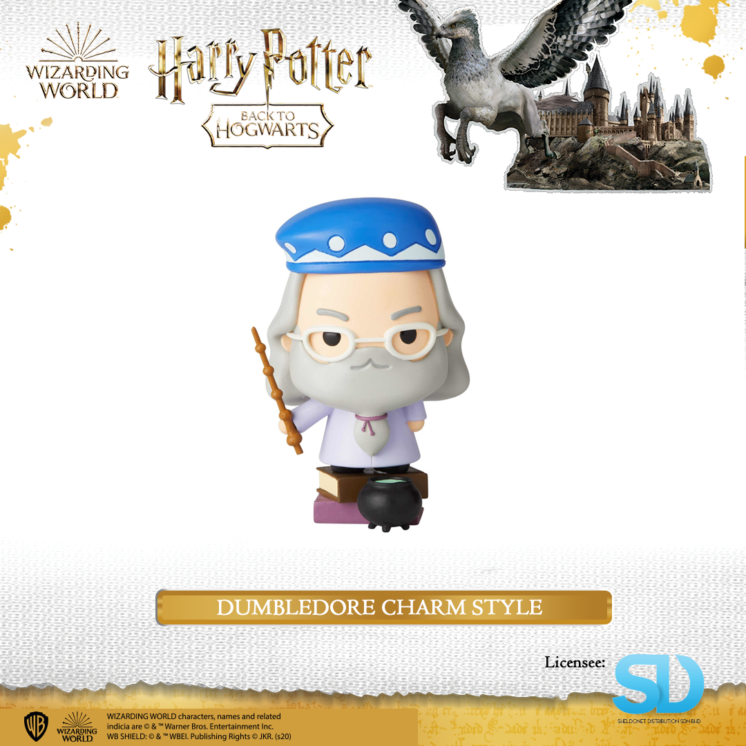 Enesco : Wizarding World Of Harry Potter - Dumbledore Charm Style 3 Enesco : Wizarding World Of Harry Potter - Dumbledore Charm Style