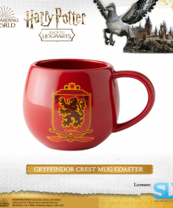 Enesco: Wizarding World - Gryffindor Crest Mug Coaster