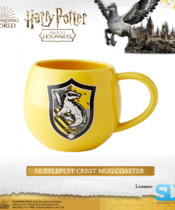 Enesco: Wizarding World - Hufflepuff Crest Mug Coaster