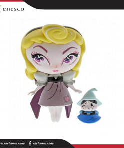 Enesco Miss Mindy Vinyl - Aurora With Mini Merryweather