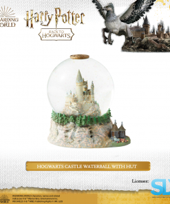 Enesco : Wizarding World - Hogwarts Castle Waterball With Hut