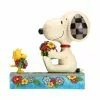 Enesco : Peanuts By Jim Shore - Snoopy-Woodstock With Flowers 1 Enesco : Peanuts By Jim Shore - Snoopy-Woodstock With Flowers