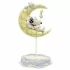 Enesco : Peanuts By Jim Shore - Snoopy Sleeping On Moon