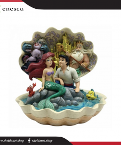 Enesco : Disney Traditions - Little Mermaid Shell Scene