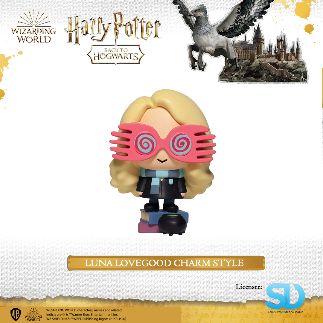 Enesco : Wizarding World Of Harry Potter - Luna Lovegood Charm Style 3 Enesco : Wizarding World Of Harry Potter - Luna Lovegood Charm Style