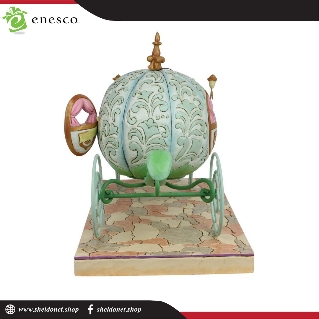 Enesco : Disney Traditions - Pumpkin Coach With Cinderella 5 Enesco : Disney Traditions - Pumpkin Coach With Cinderella