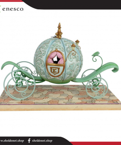Enesco : Disney Traditions - Pumpkin Coach With Cinderella 8 Enesco : Disney Traditions - Pumpkin Coach With Cinderella
