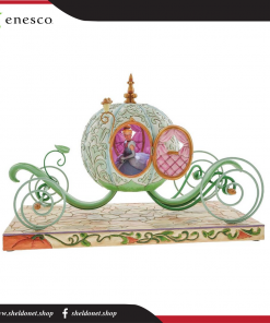 Enesco : Disney Traditions - Pumpkin Coach With Cinderella 10 Enesco : Disney Traditions - Pumpkin Coach With Cinderella