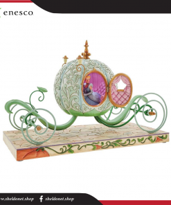 Enesco : Disney Traditions - Pumpkin Coach With Cinderella 11 Enesco : Disney Traditions - Pumpkin Coach With Cinderella