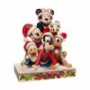 Enesco : Disney Showcase - Christmas Mickey & Friends