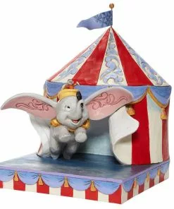 Enesco: Disney Traditions: Dumbo Flying Out Of Tent Scene