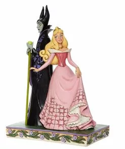 Enesco: Disney Traditions: Aurora & Maleficent
