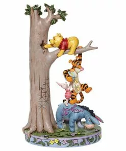 Enesco: Disney Traditions: Tree With Pooh And Friends 7 Enesco: Disney Traditions: Tree With Pooh And Friends