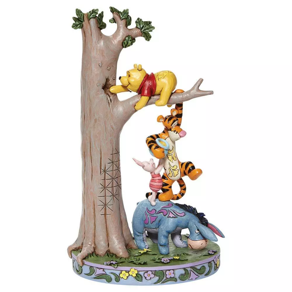 Enesco: Disney Traditions: Tree With Pooh And Friends 4 Enesco: Disney Traditions: Tree With Pooh And Friends