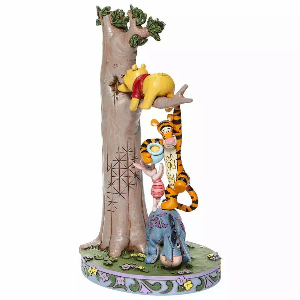 Enesco: Disney Traditions: Tree With Pooh And Friends 5 Enesco: Disney Traditions: Tree With Pooh And Friends