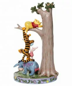 Enesco: Disney Traditions: Tree With Pooh And Friends 9 Enesco: Disney Traditions: Tree With Pooh And Friends