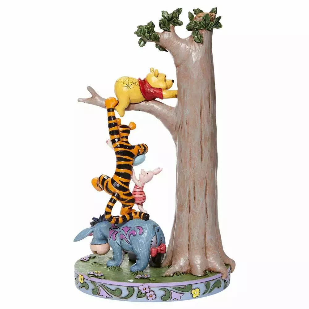 Enesco: Disney Traditions: Tree With Pooh And Friends 6 Enesco: Disney Traditions: Tree With Pooh And Friends