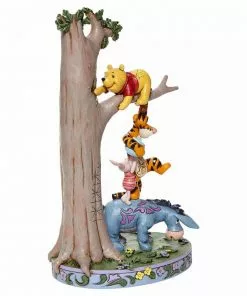 Enesco: Disney Traditions: Tree With Pooh And Friends