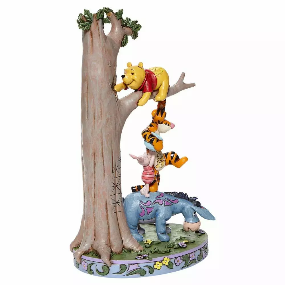 Enesco: Disney Traditions: Tree With Pooh And Friends 3 Enesco: Disney Traditions: Tree With Pooh And Friends