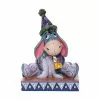 Enesco: Disney Traditions: Eeyore With Birthday Hat/Horn 2 Enesco: Disney Traditions: Eeyore With Birthday Hat/Horn