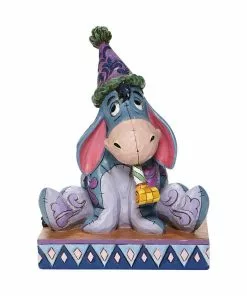 Enesco: Disney Traditions: Eeyore With Birthday Hat/Horn