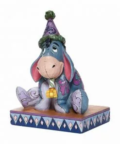 Enesco: Disney Traditions: Eeyore With Birthday Hat/Horn