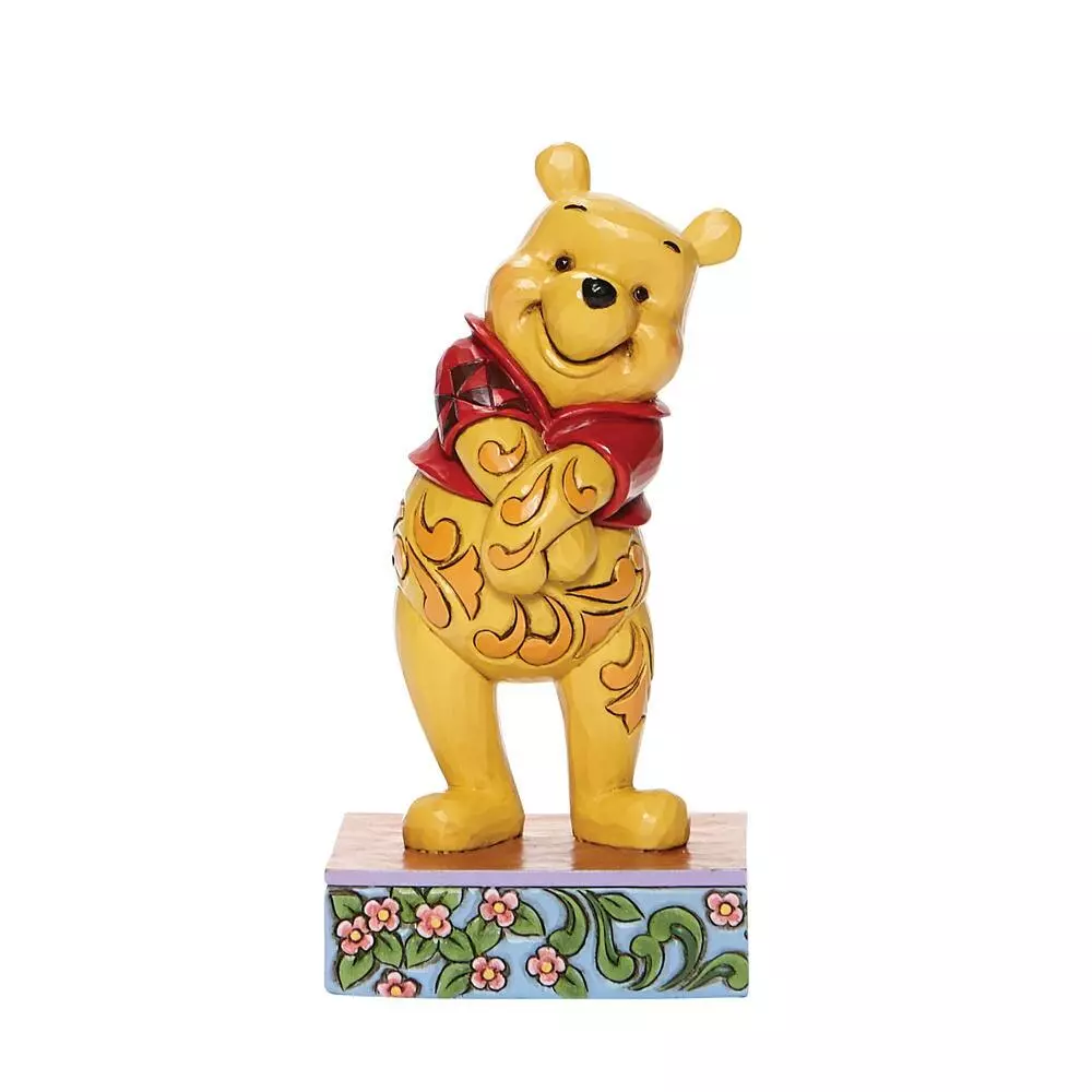 Enesco: Disney Traditions: Pooh Standing Personality Pose 3 Enesco: Disney Traditions: Pooh Standing Personality Pose