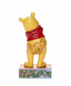 Enesco: Disney Traditions: Pooh Standing Personality Pose 7 Enesco: Disney Traditions: Pooh Standing Personality Pose