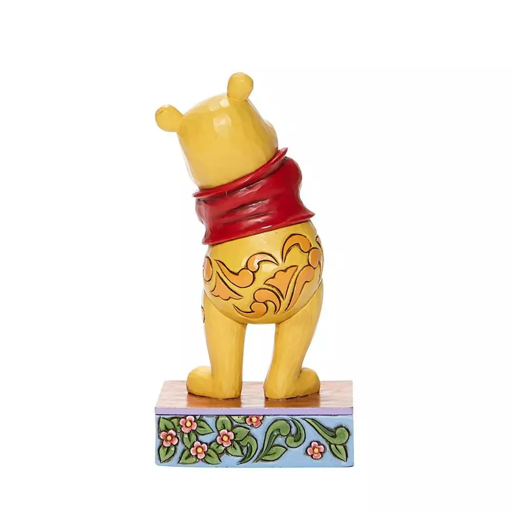 Enesco: Disney Traditions: Pooh Standing Personality Pose 4 Enesco: Disney Traditions: Pooh Standing Personality Pose