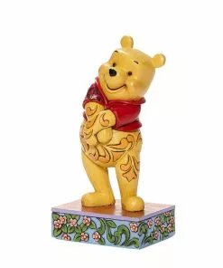 Enesco: Disney Traditions: Pooh Standing Personality Pose 8 Enesco: Disney Traditions: Pooh Standing Personality Pose
